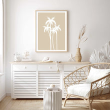 Load image into Gallery viewer, Palm Trees Neutral I | Wall Art