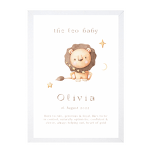 Load image into Gallery viewer, Personalised The Leo Baby