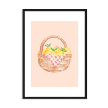 Load image into Gallery viewer, Basket of Lemons | Wall Art
