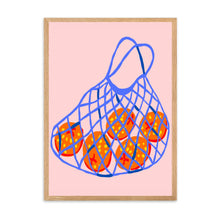 Load image into Gallery viewer, Shopping Bag Pink | Wall Art