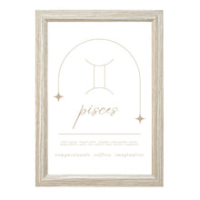 Load image into Gallery viewer, Pisces Zodiac III