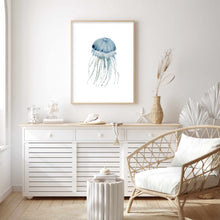 Load image into Gallery viewer, Jellyfish Cool Tones II | Wall Art