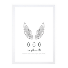 Load image into Gallery viewer, Angel Number 666 Reflect