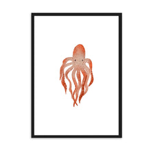 Load image into Gallery viewer, Octopus Orange Tones | Wall Art
