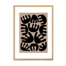 Load image into Gallery viewer, Matisse Black & Brown XXII | Wall Art