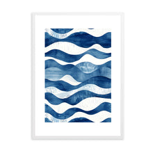 Load image into Gallery viewer, Watercolour Waves I | Wall Art