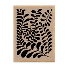 Load image into Gallery viewer, Matisse Black & Brown I | Wall Art