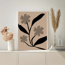 Load image into Gallery viewer, Matisse Black & Brown VIII | Wall Art