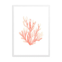 Load image into Gallery viewer, Coral Orange | Wall Art