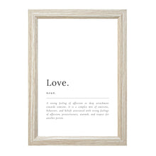 Load image into Gallery viewer, Love Definition II White