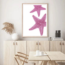 Load image into Gallery viewer, Starfish Pink | Wall Art