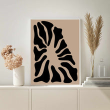 Load image into Gallery viewer, Matisse Black & Brown II | Wall Art