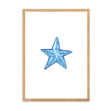 Load image into Gallery viewer, Starfish Blue | Wall Art