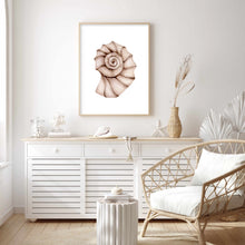 Load image into Gallery viewer, Seashell Neutral Tones II | Wall Art