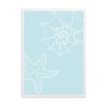 Load image into Gallery viewer, Shell Line Art I | Wall Art