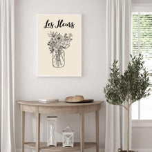 Load image into Gallery viewer, Les Fleurs | Wall Art