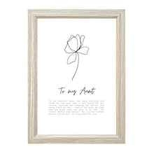 Load image into Gallery viewer, To My Aunt