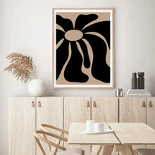 Load image into Gallery viewer, Matisse Black & Brown XI | Wall Art