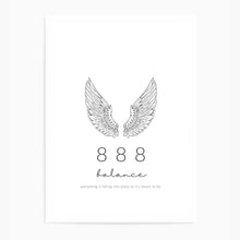 Load image into Gallery viewer, Angel Number 888 Balance