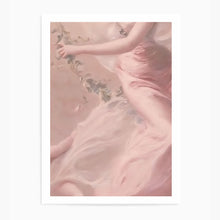 Load image into Gallery viewer, Victorian Vintage Pink Dress III | Wall Art Print