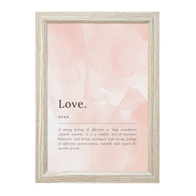 Load image into Gallery viewer, Love Definition II Pink