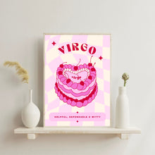 Load image into Gallery viewer, Virgo Birthday Cake | Art Print