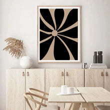 Load image into Gallery viewer, Matisse Black & Brown XXI | Wall Art