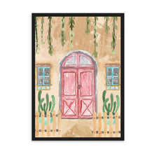Load image into Gallery viewer, Watercolour Door | Wall Art