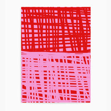 Load image into Gallery viewer, Red & Pink Abstract I | Wall Art