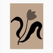 Load image into Gallery viewer, Matisse Black & Brown XVII | Wall Art