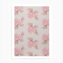 Load image into Gallery viewer, Coquette Bows & Florals | Wall Art Print