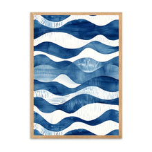 Load image into Gallery viewer, Watercolour Waves I | Wall Art