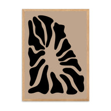 Load image into Gallery viewer, Matisse Black & Brown II | Wall Art