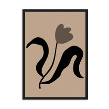 Load image into Gallery viewer, Matisse Black & Brown XVII | Wall Art