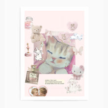 Load image into Gallery viewer, Coquette Girly Collage | Wall Art Print