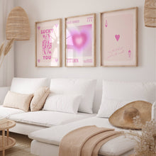 Load image into Gallery viewer, Lucky Girl Set of 3 | Gallery Wall