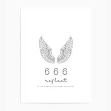 Load image into Gallery viewer, Angel Number 666 Reflect