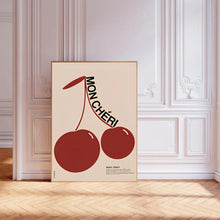 Load image into Gallery viewer, Mon Cheri | Wall Art Print