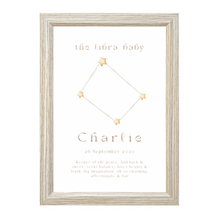 Load image into Gallery viewer, Personalised The Libra Baby Constellation