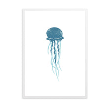 Load image into Gallery viewer, Jellyfish Blue I | Wall Art