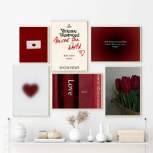 Load image into Gallery viewer, Heart Line Art | Wall Art Print