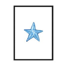 Load image into Gallery viewer, Starfish Blue | Wall Art