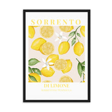 Load image into Gallery viewer, Sorrento Lemons II | Wall Art
