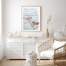 Load image into Gallery viewer, Guest Check Cheers Blue III | Wall Art