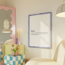 Load image into Gallery viewer, Love Definition I White