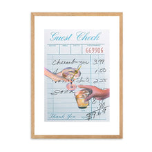 Load image into Gallery viewer, Guest Check Cheers Blue III | Wall Art