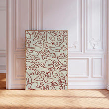 Load image into Gallery viewer, Heart Line Art | Wall Art Print