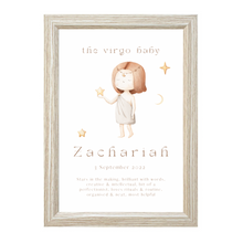 Load image into Gallery viewer, Personalised The Virgo Baby