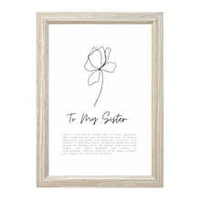Load image into Gallery viewer, To My Sister I