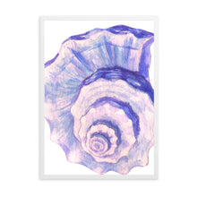 Load image into Gallery viewer, Seashell Big Pink Tones | Wall Art